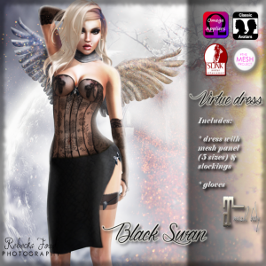 ! Black Swan ! Virtue dress