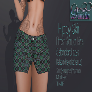 Hippy Skirt Ad